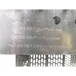 Uchwyt Audi do środkowej części kratki nawiewu Audi A6 2002- OE 4B0858005P