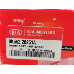 Bęben hamulcowy Kia Carnival I II OE 0K552-26251A 0K552 26251A