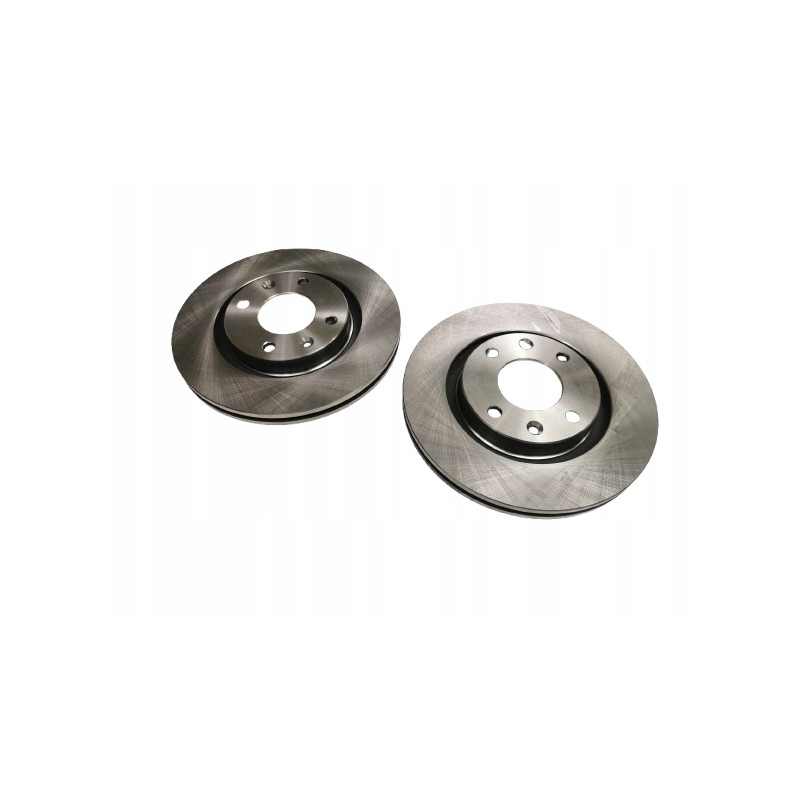 Tarcze hamulcowe przód VALEO Citroen Berlingo Peugeot Partner 186695