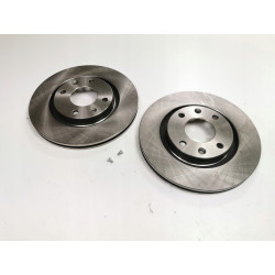 Tarcze hamulcowe przód VALEO Citroen Berlingo Peugeot Partner 186695