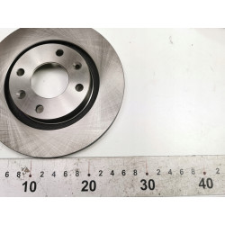 Tarcze hamulcowe przód VALEO Citroen Berlingo Peugeot Partner 186695