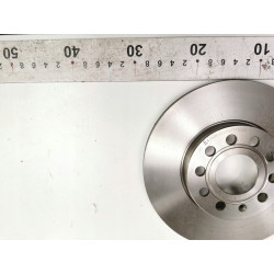 Tarcza hamulcowa przód Valeo Audi A3 197325