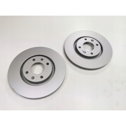 Tarcze hamulcowe przód BOSCH Citroen Berlingo 986478979