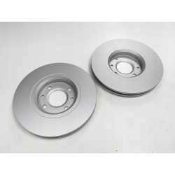 Tarcze hamulcowe przód BOSCH Citroen Berlingo 986478979