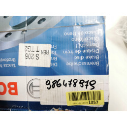 Tarcze hamulcowe przód BOSCH Citroen Berlingo 986478979