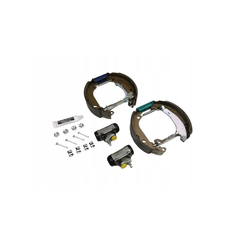 Zestaw, szczęki hamulcowe tył REQUAL Renault Twingo I 90R-01442/010 RSK007