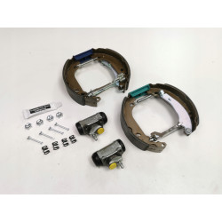 Zestaw, szczęki hamulcowe tył REQUAL Renault Twingo I 90R-01442/010 RSK007