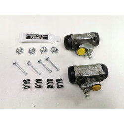 Zestaw, szczęki hamulcowe tył REQUAL Renault Twingo I 90R-01442/010 RSK007