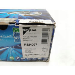 Zestaw, szczęki hamulcowe tył REQUAL Renault Twingo I 90R-01442/010 RSK007