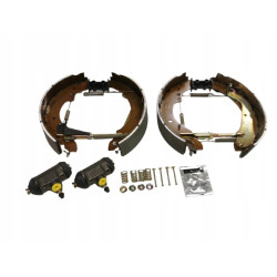 SZCZĘKI HAMULCOWE TYŁ Z CYLINDERKIEM CITROEN C25 C35 OE 4241.4T