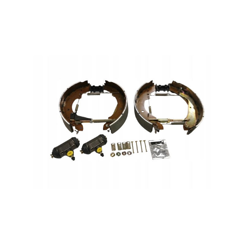 SZCZĘKI HAMULCOWE TYŁ Z CYLINDERKIEM CITROEN C25 C35 OE 4241.4T