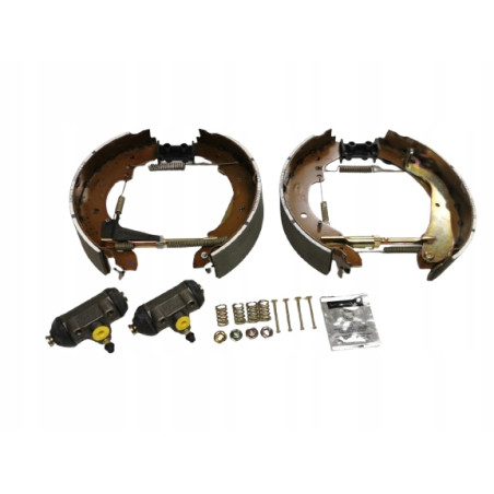 SZCZĘKI HAMULCOWE TYŁ Z CYLINDERKIEM CITROEN C25 C35 OE 4241.4T
