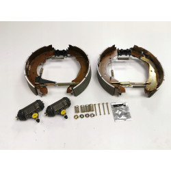 SZCZĘKI HAMULCOWE TYŁ Z CYLINDERKIEM CITROEN C25 C35 OE 4241.4T