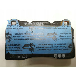 Klocki hamulcowe przód Alfa Romeo 147 156 159 OE 77364265