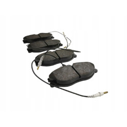 Klocki hamulcowe przód EUROREPAR Peugeot 406 E172042