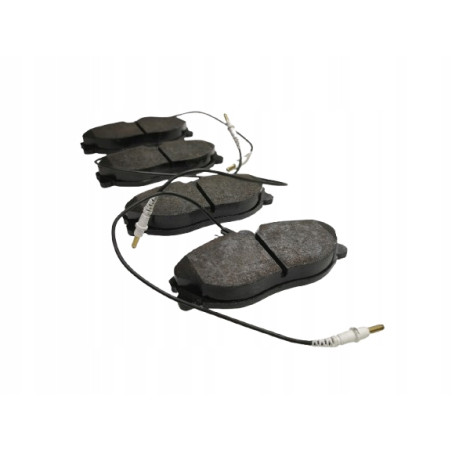 Klocki hamulcowe przód EUROREPAR Peugeot 406 E172042