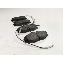 Klocki hamulcowe przód EUROREPAR Peugeot 406 E172042