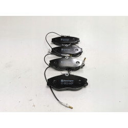 Klocki hamulcowe przód EUROREPAR Peugeot 406 E172042