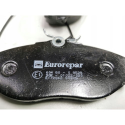Klocki hamulcowe przód EUROREPAR Peugeot 406 E172042