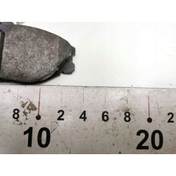 Klocki hamulcowe przód EUROREPAR Peugeot 406 E172042