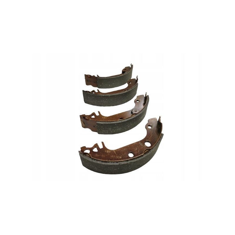 Zestaw szczęk hamulcowych tył Ford Fiesta I OE EBL3157 5021304