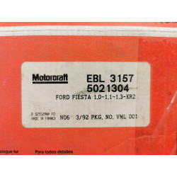 Zestaw szczęk hamulcowych tył Ford Fiesta I OE EBL3157 5021304