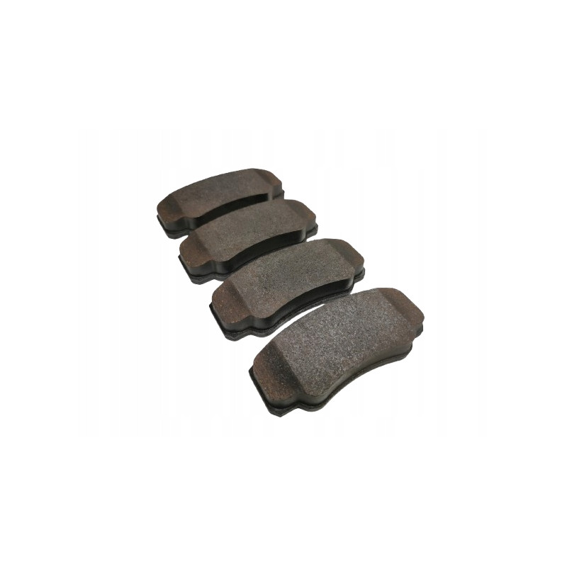 Klocki hamulcowe tył EUROREPAR CITROEN JUMPER FIAT DUCATO E172357