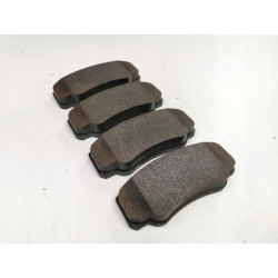 Klocki hamulcowe tył EUROREPAR CITROEN JUMPER FIAT DUCATO E172357