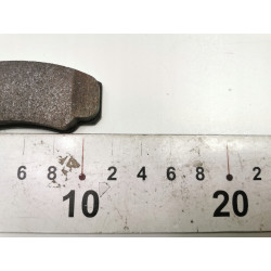 Klocki hamulcowe tył EUROREPAR CITROEN JUMPER FIAT DUCATO E172357