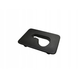 KRATKA PRZYSŁONA RAMKA PRAWA AUDI A6 2005- OE 4F9861304A 4F9861304A 4PK