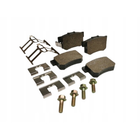 Klocki hamulcowe tył PRELUDE ACCORD CIVIC ROVER 600 MG ZR ZS SFP000080