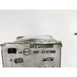 Klocki hamulcowe tył PRELUDE ACCORD CIVIC ROVER 600 MG ZR ZS SFP000080