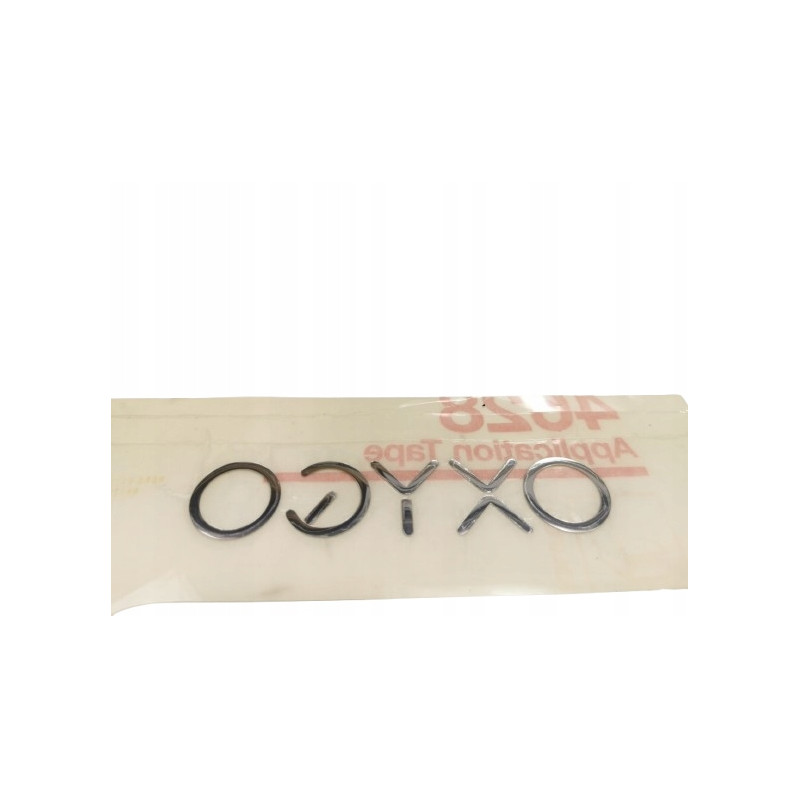 MONOGRAM ZNACZEK DRZWI PRAWYCH PRZEDNICH PEUGEOT 307 OE 8665 QV