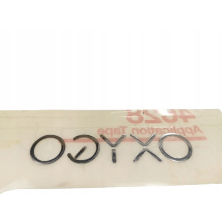 MONOGRAM ZNACZEK DRZWI PRAWYCH PRZEDNICH PEUGEOT 307 OE 8665 QV