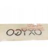 MONOGRAM ZNACZEK DRZWI PRAWYCH PRZEDNICH PEUGEOT 307 OE 8665 QV