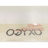 MONOGRAM ZNACZEK DRZWI PRAWYCH PRZEDNICH PEUGEOT 307 OE 8665 QV