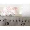 MONOGRAM ZNACZEK DRZWI PRAWYCH PRZEDNICH PEUGEOT 307 OE 8665 QV