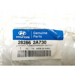 Uszczelka turbosprężarki Hyundai i20 i30 OE 282862A730 28286 2A730