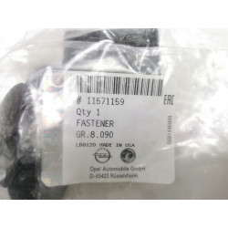 lips, izolacja komory silnika OPEL Corsa E OE 11571159