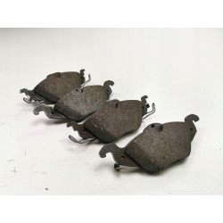 Klocki hamulcowe przód Opel Astra G OE 1605121 93188726