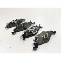 Klocki hamulcowe przód Opel Astra G OE 1605121 93188726