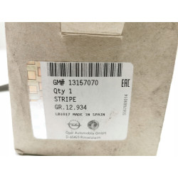 PASEK DEKORACYJNY KLEJONY DRZWI PRZÓD TYŁ PRAWY OPEL ASTRA ZAFIRA 13157070