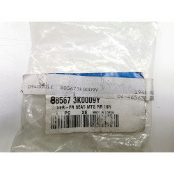 Osłona prowadnicy fotela Hyundai Elantra 2006- OE 88567 3K000 88567 3K0009Y