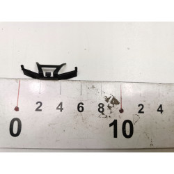 Klips wykończenie nadwozia krawędź dachu szyby przedniej Volvo S40 30800959