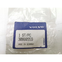 Klips wykończenie nadwozia krawędź dachu szyby przedniej Volvo S40 30800959