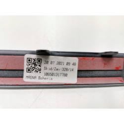 Przedni lewy błotnik, panel ozdobny VW Passat 3G B8 3G0853985K 106501317780