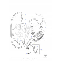 PRZEWÓD PODCIŚNIENIOWY RANGE ROVER VOGUE L322 02-09 8510370
