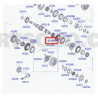 Łożysko igiełkowe Hyundai Accent 1994-2022 Elantra 1991-2006 OE 43265 23000