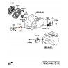 Uszczelniacz łapy sprzęgła HYUNDAI i10 i20 KIA RIO MF401-17155 MF401 17155