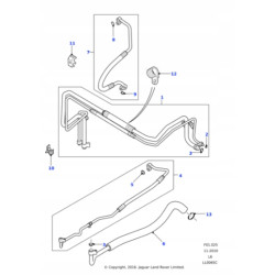 O-RING 9MM KLIMATYZACJA LAND ROVER FREELANDER JUU100230 JUU100500